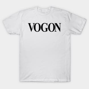 Vogon (black print) T-Shirt